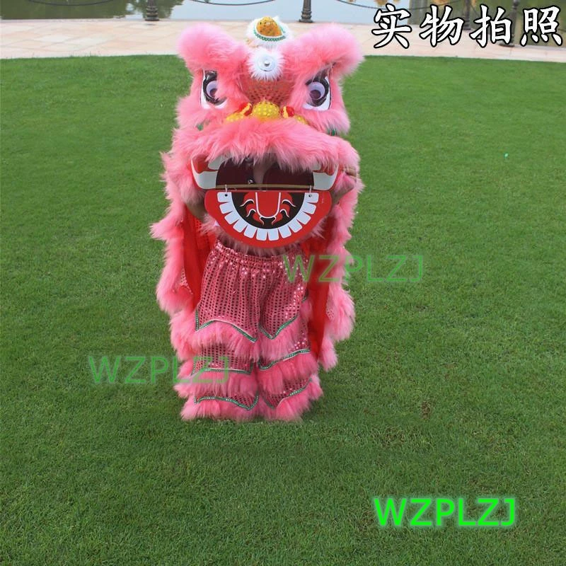 بيع 12 بوصة الأسد ملابس رقص السراويل لعبة لمدة 3-5 سن طفل صبي فتاة الطفل حفلة عيد ميلاد أداء الرياضة كرنفال المرحلة