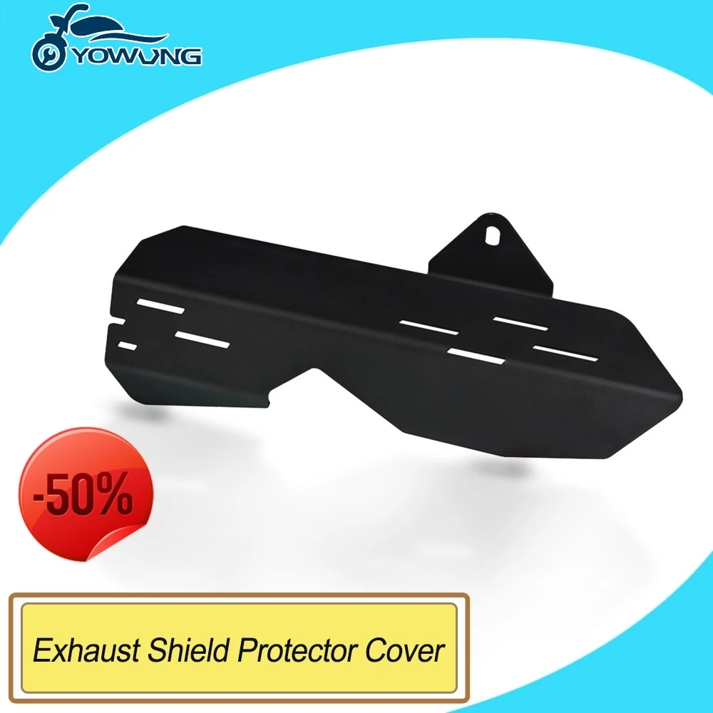 

Motorcycle Accessories FOR BMW F650GS F700GS F800GS 2008 2009 2010 2011 2012-2018 Exhaust Pipe Cover Rear Muffler Shield Guard