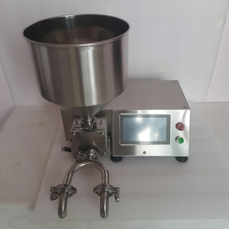 

Stainless Steel Home Appliance Puff Fillng Injector Cream Filler Depositor Machine Injection Layer Cake Stuffing Maker For Bread
