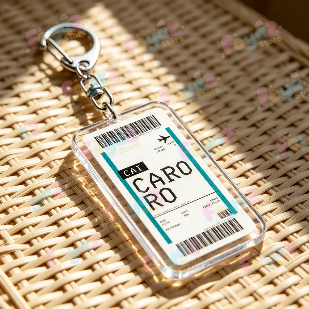 Fashion Paris Tokyo Travel Key - Qantas Travel Accessories 评论和价格