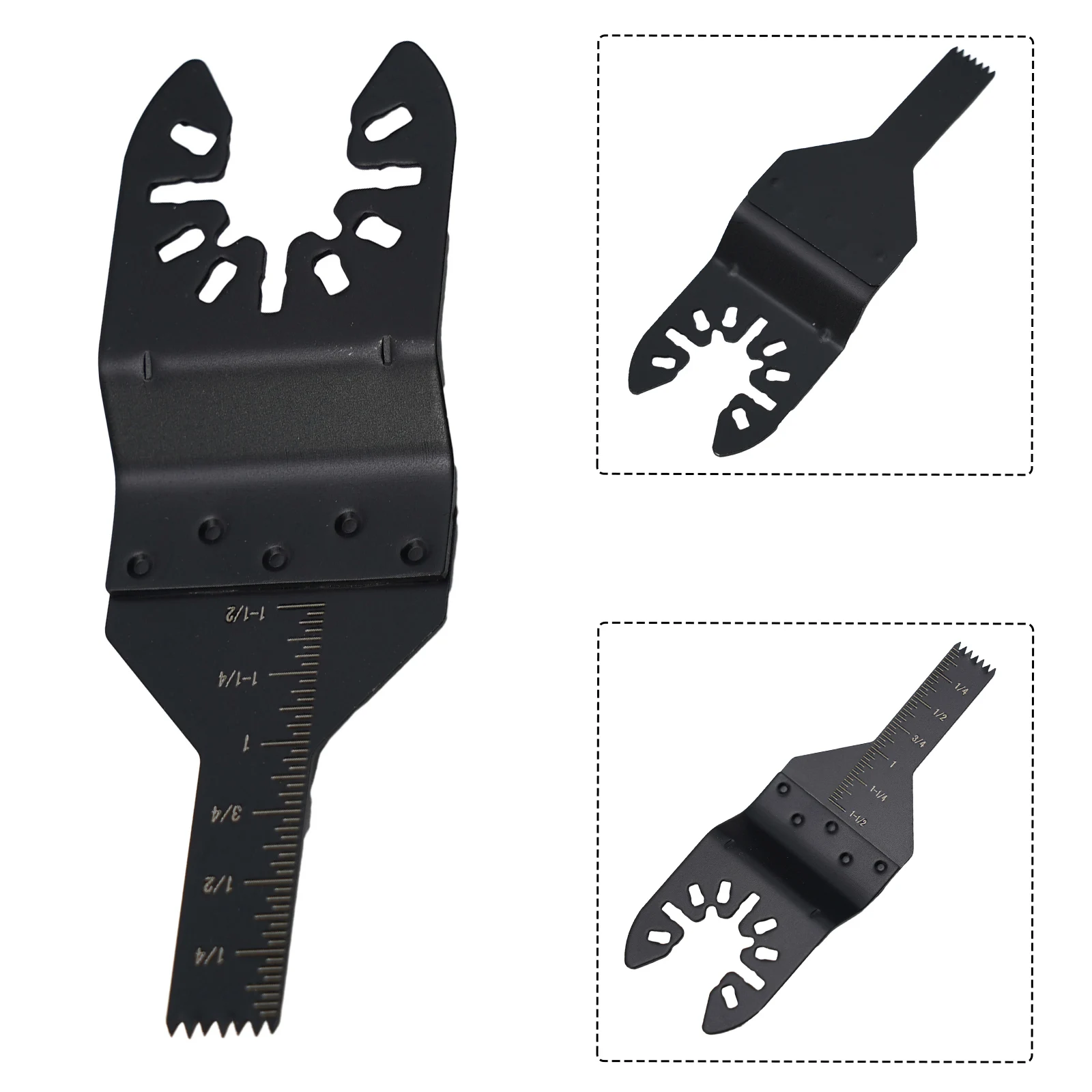 Lama per sega oscillante 10/20/34mm lame multiuso lama per sega multifunzione lama per taglierina per legno metallo plastica