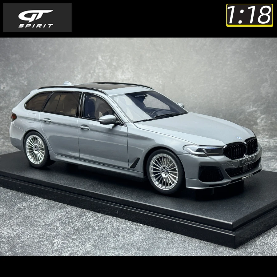 GT Spirit 1/18 scale New BMW Alpina B5 G31 Station wagon Car Model Static Decoration Holiday Gift Collection (sealed design)