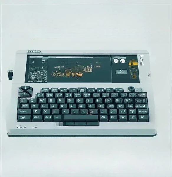 64-bit RISC-V Portable Development Terminal Kit Modular Handheld Linux Dev Console