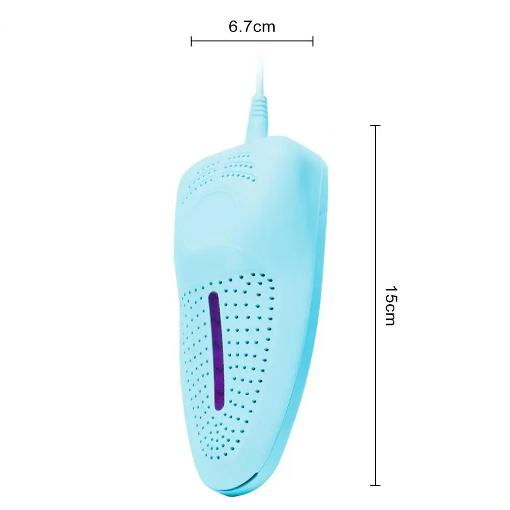 Quick Heat Dehumidification Shoe Dryer Boot Dryer Odor Eliminator Quick Heat Sanitizer for Shoes Energy-saving 360°
