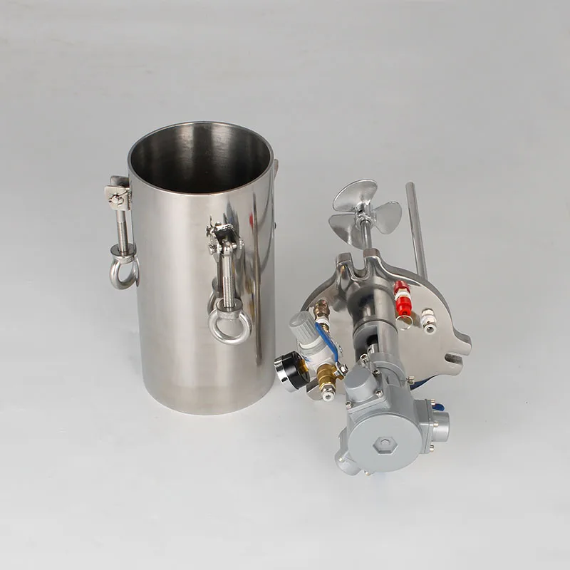 20253Lステンレス鋼圧力容器発酵タンク（ミキサー攪拌機付き）農業産業向け