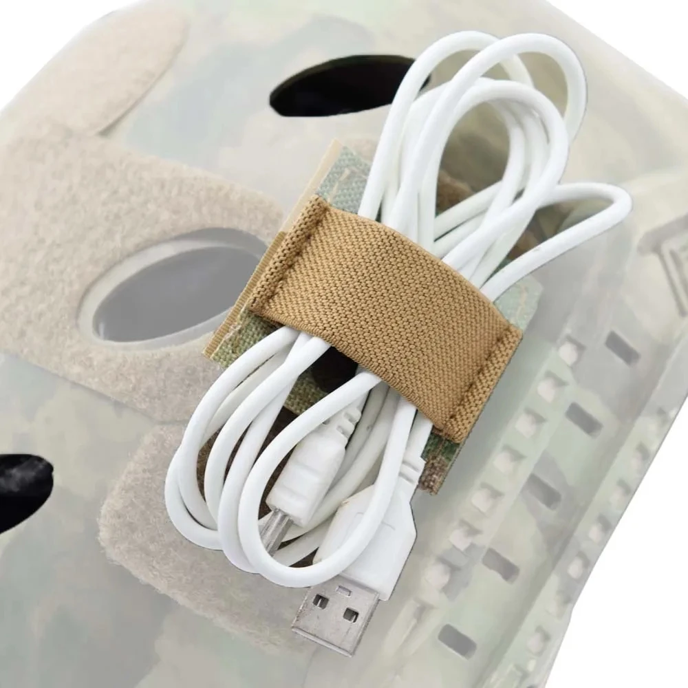 Cable intercomunicación táctico con correa elástica – Arnés