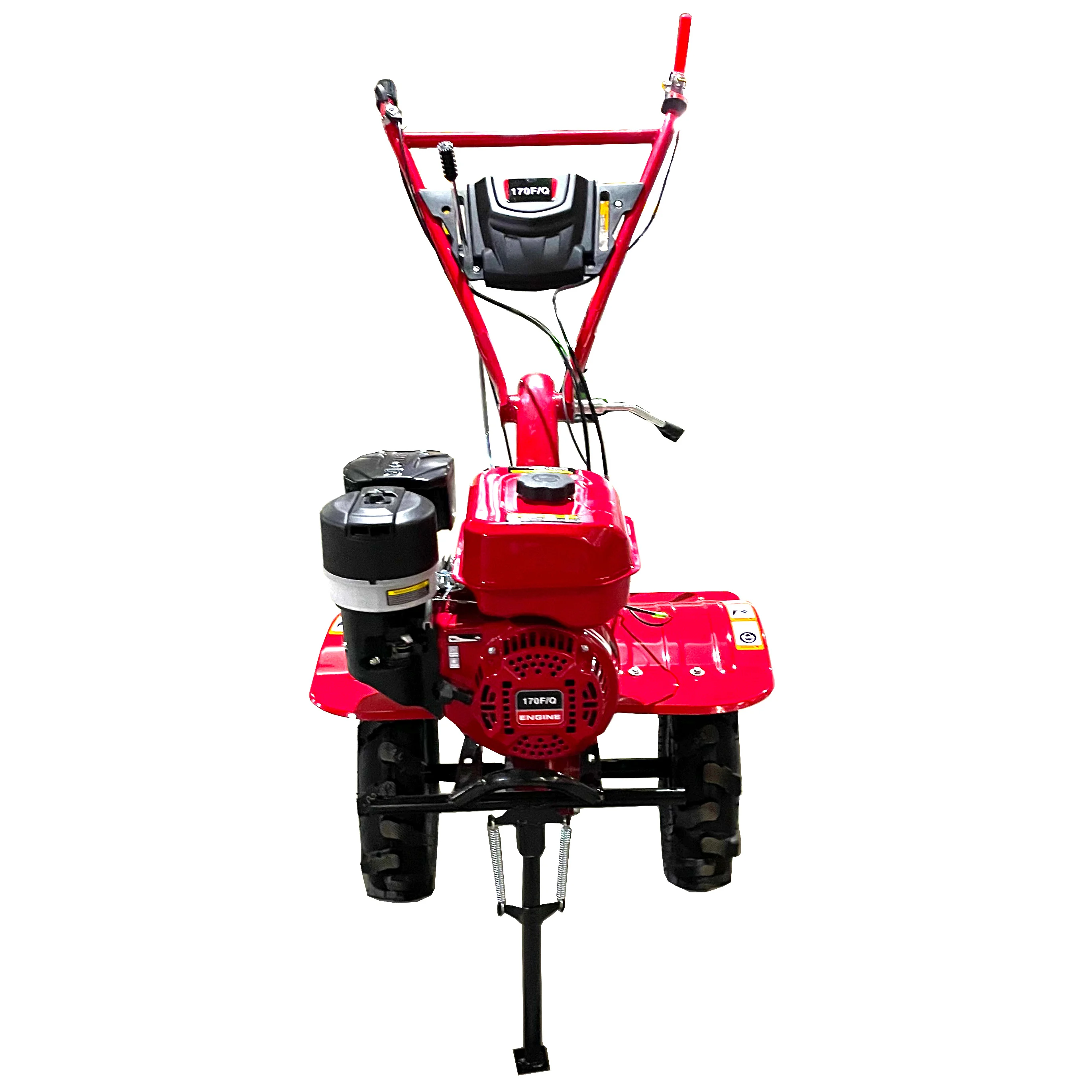 4-Stroke Farm Petrol Mini Tiller Machine Rotary Cultivator