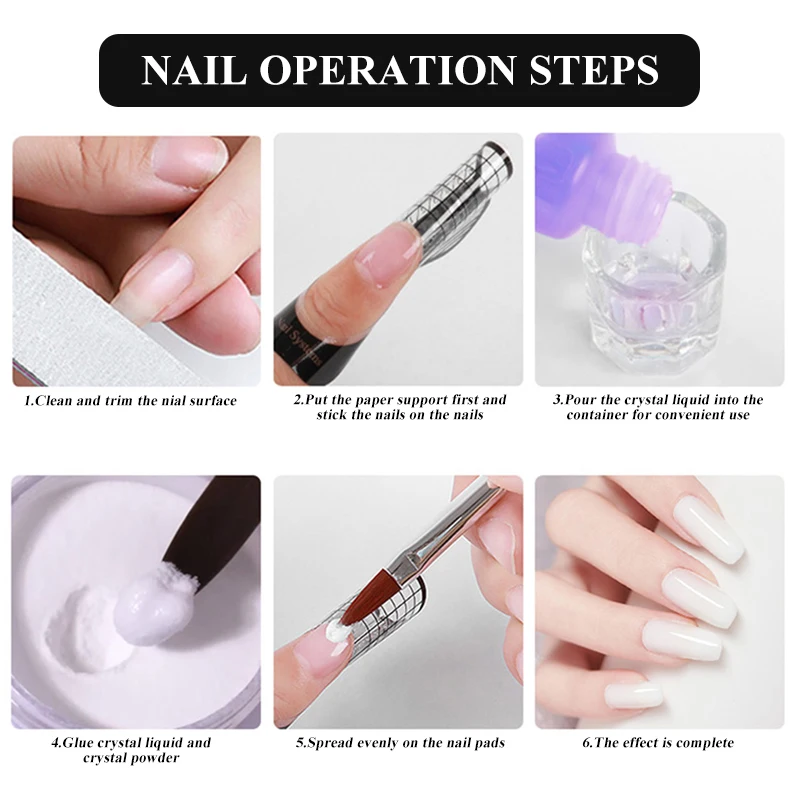 LIMEGIRL 18色アクリルパウダーキット プロフェッショナルネイルキット アクリルセット 初心者向け デコレーション付き ホームサロンギフトセット