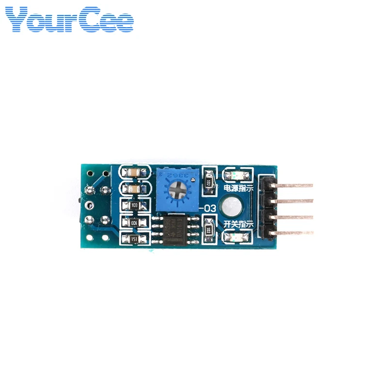 10 pces/1pc tcrt5000 ir sensor de refletância infravermelha módulo de prevenção de obstáculos sensor de rastreamento módulo qre1113 sensor