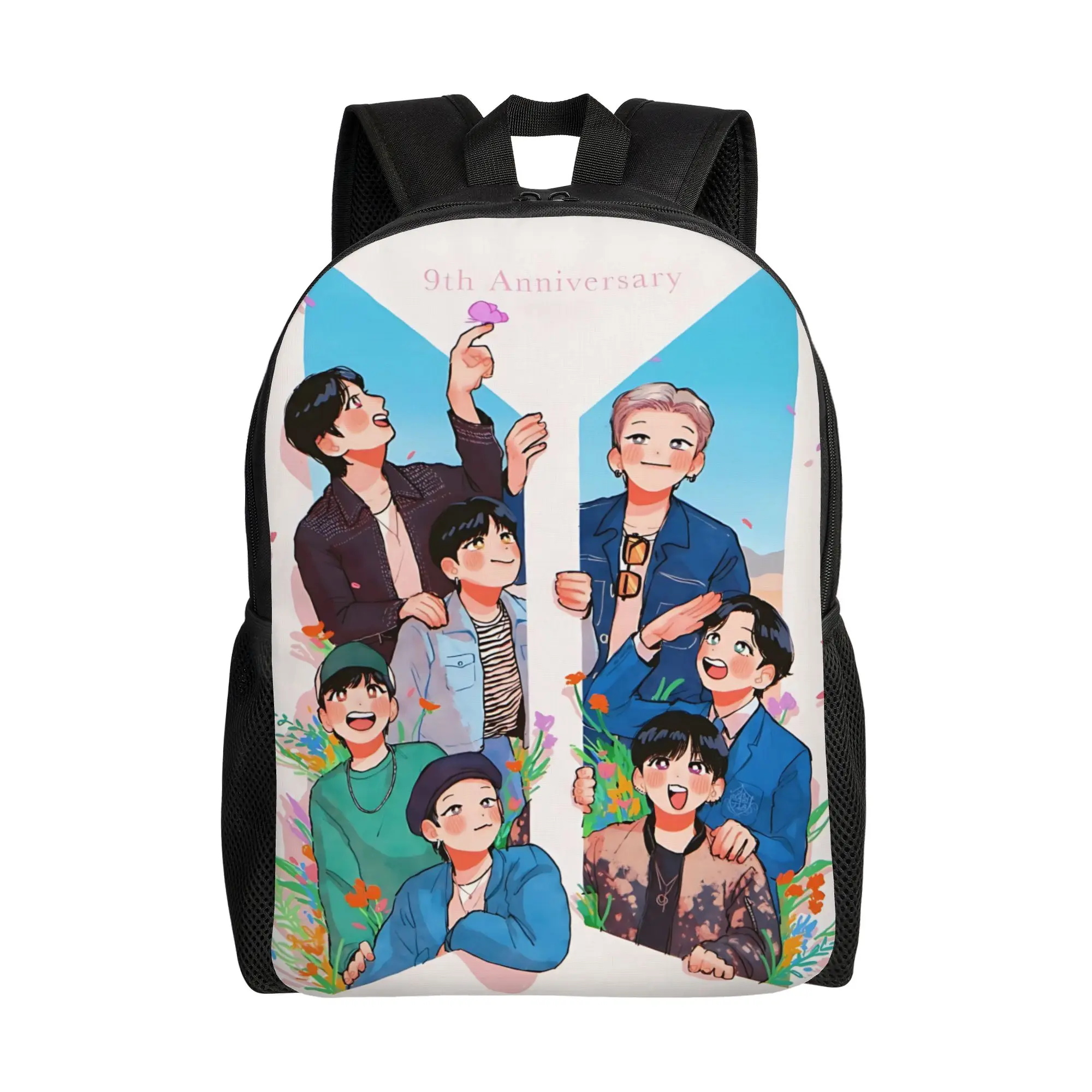 

ita bag Cartoon Y2K style idol Daypack funko pop mochila Harajuku Design School Retro Washable Rucksack