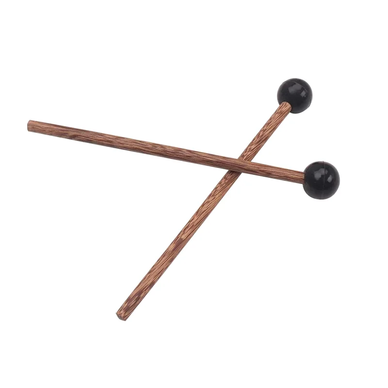 

AEF6-Drum Stand Handpan Stand Soild Wood Snare Stand Tripod Structure Drum Holder For 10 To 15 Inch Percussion Instrument