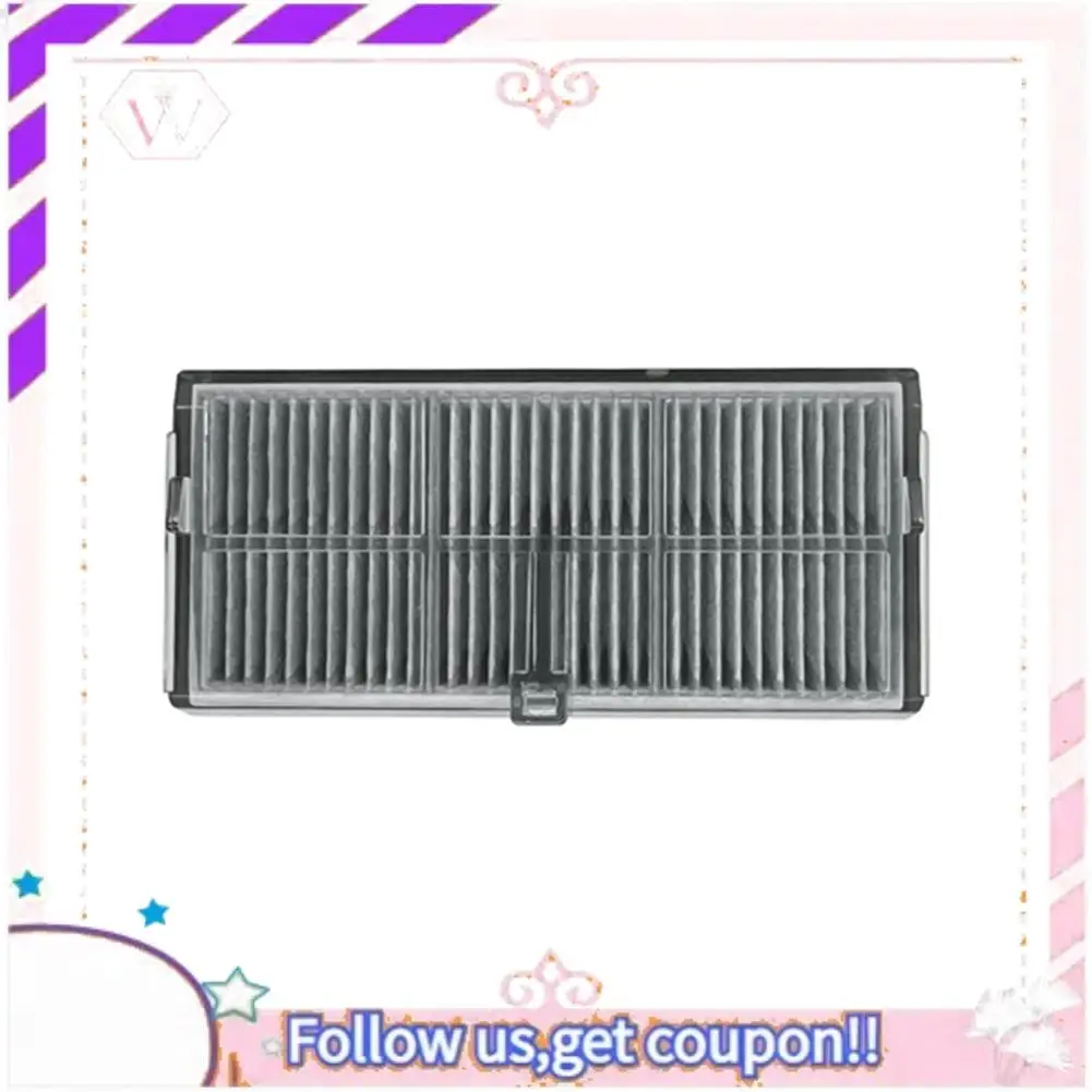 A50F-For Dreame L10s Ultra Gen 2/Dreame L30s Ultra ملحقات المكنسة الكهربائية عدة فرشاة جانبية رئيسية فلتر Hepa ممسحة قماش كيس لجميع الغبار