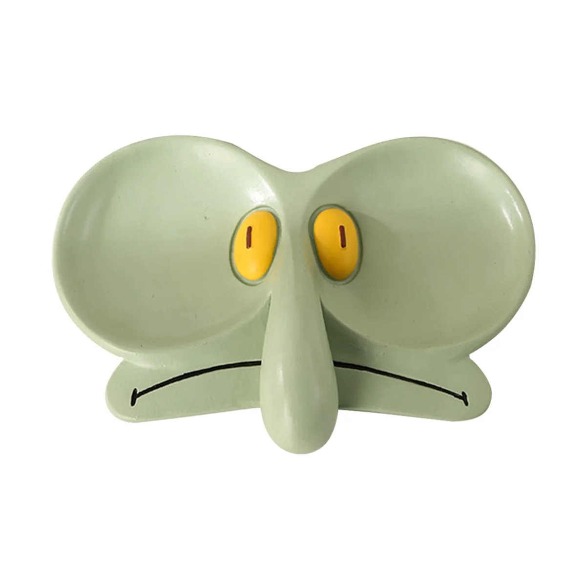 Schattige Bril Houder Stand Voor Bureau, Audit, Squidward Edition Grappige Zonnebril Houder Stand & Sieraden Lade