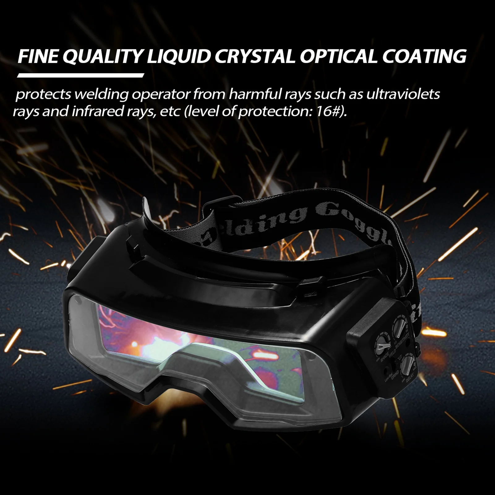 Grinding Cutting TIG MIG Auto Darkening Welding Goggle Welding Safety Glasses for Welding
