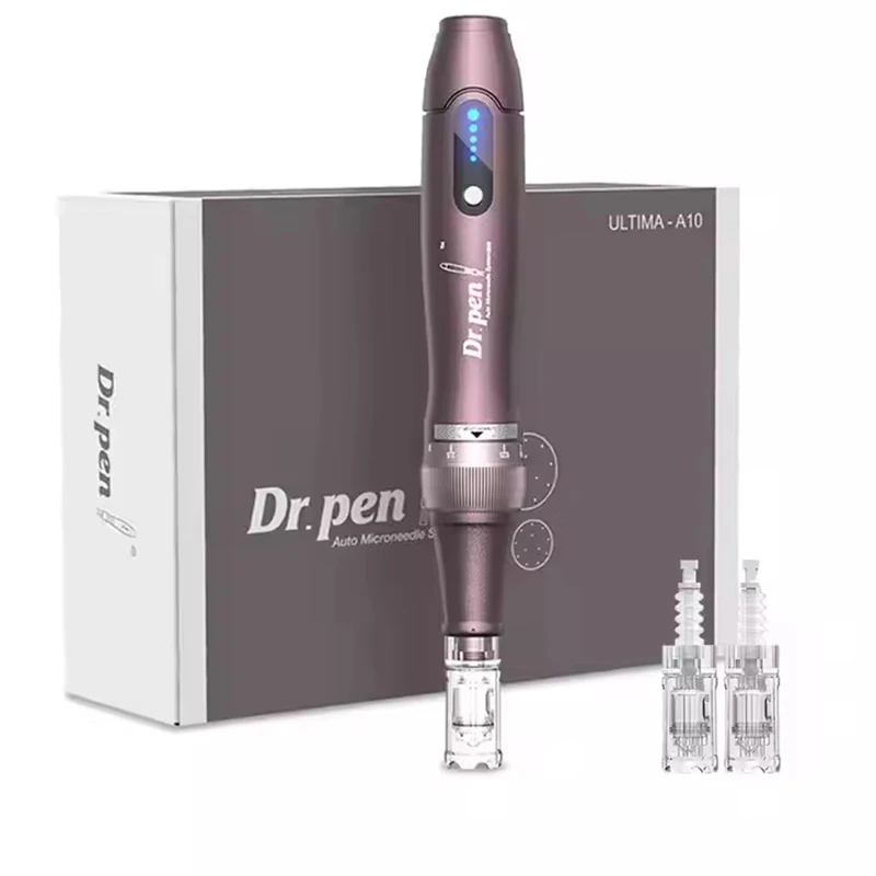 new-derma-pen-drpen-a10-derma-skin-microneedling-pen-beauty-and-care-skin-care-tools-facial-beauty-equipment