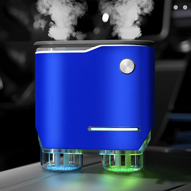 Car Air Freshener, Three Strengths Adjustable, Car Aromatherapy Machine, Portable Freshener Perfume Fragrance - view 2