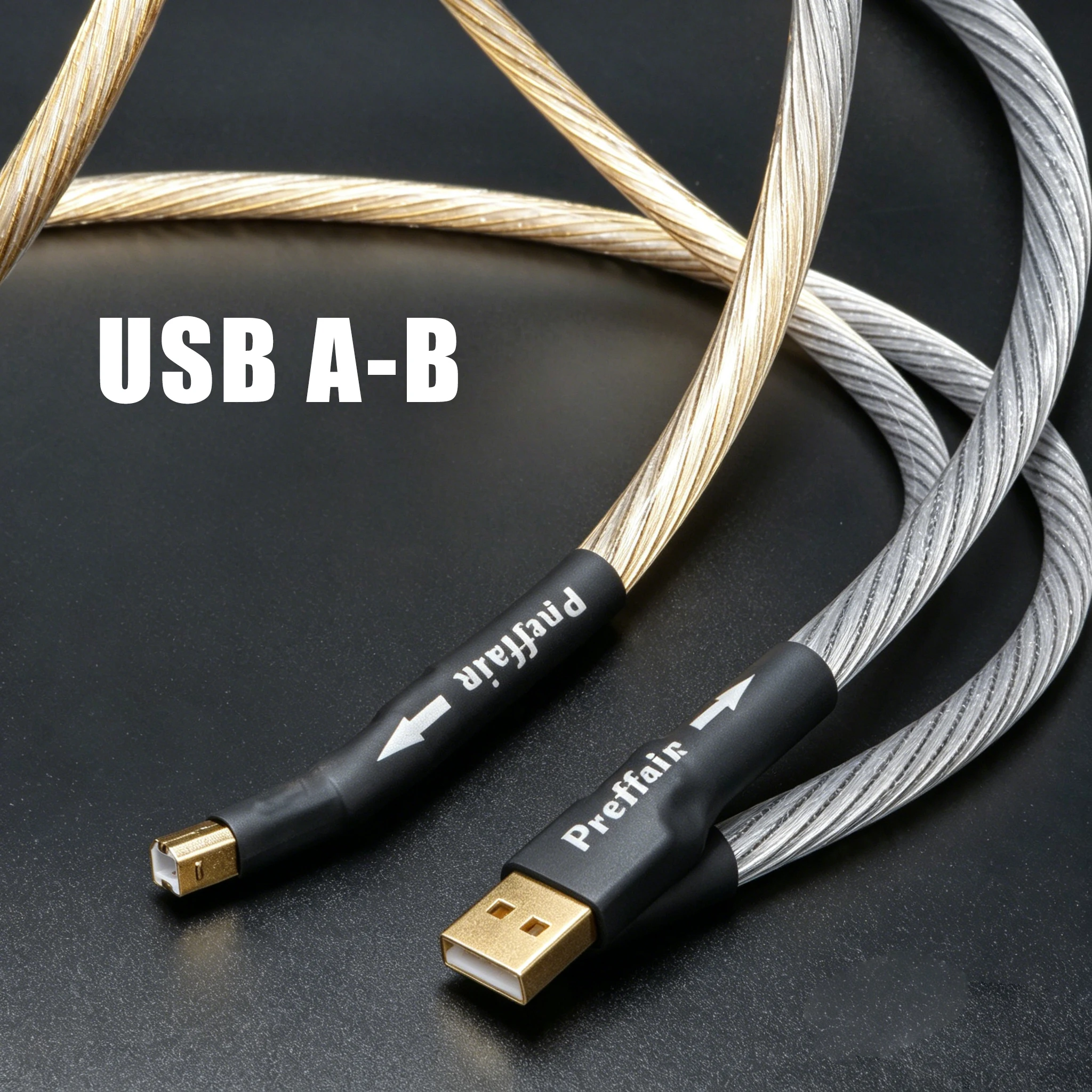 USB 2.0 DAC transfer Cable USB Type A Male to B Male Digital data cable Transfer Phone Charging Cable Printer Cord