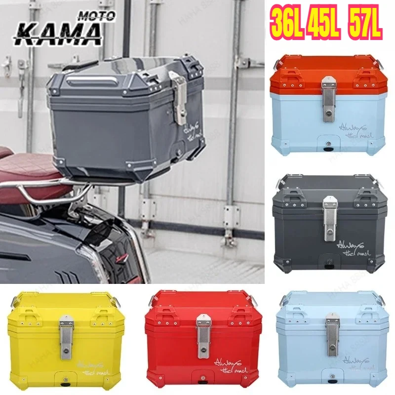 

Suitable for Honda 36L 45L 57L Large Capacity Motorcycle Rear Trunk Luggage Case Quick Release Motorbike Waterproof Storage Box