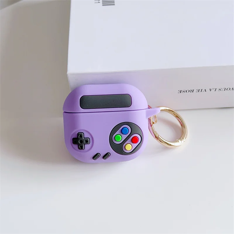 Чехол для AirPods Pro 2, роскошный чехол с 3D технологией для наушников AirPods 1, 2, 3 Pro, зарядная коробка, силиконовый мягкий чехол для AirPods Pro