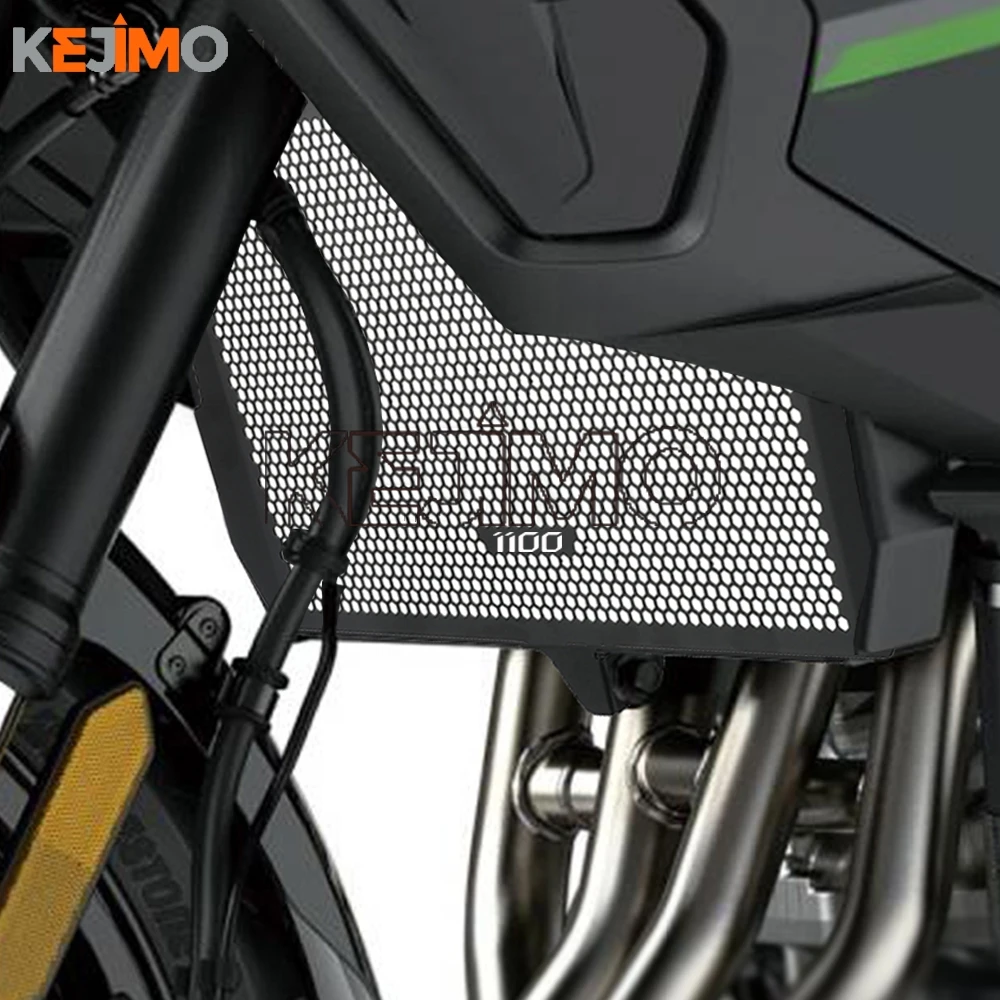 

FOR Kawasaki Z1100 Z z 1100 2026 2027 Motorcycle Radiator Grille Protector Cover Guard Protection Hole Type Water Tank Net Cover