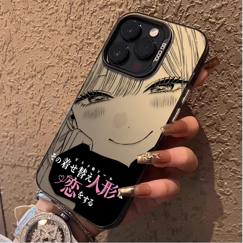 Cute Female Lead Kitagawa Marin Hard Case for Samsung Galaxy S23 S24 S25 S22 Ultra S21 Plus FE A56 A36 A26 5G A16 A06 4G Note 20