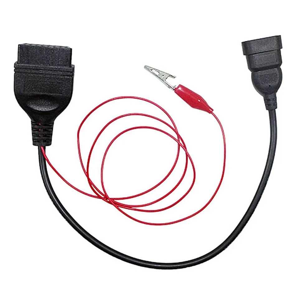 High Quality OBD2 Cable 3Pin to 16Pin For Fiat For Lancia BDII Plug Connector Adapter Car Extension Diagnostic Cables