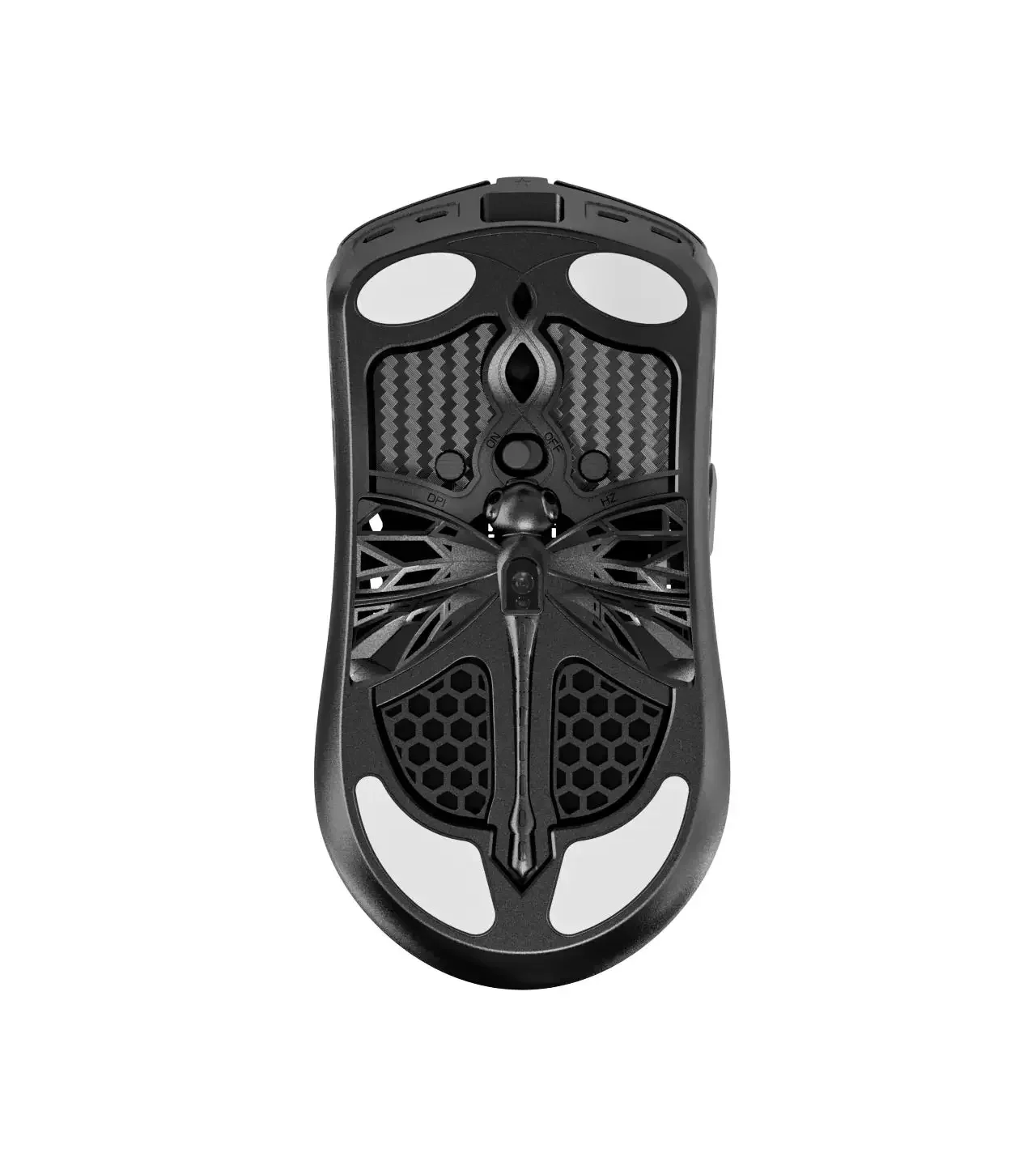 Imagem -04 - Vancer-akitsu Carbon Fiber Gaming Mouse 8k Dual Mode sem Fio Delay Baixo Personalizado Gamer pc Acessórios Paw3395