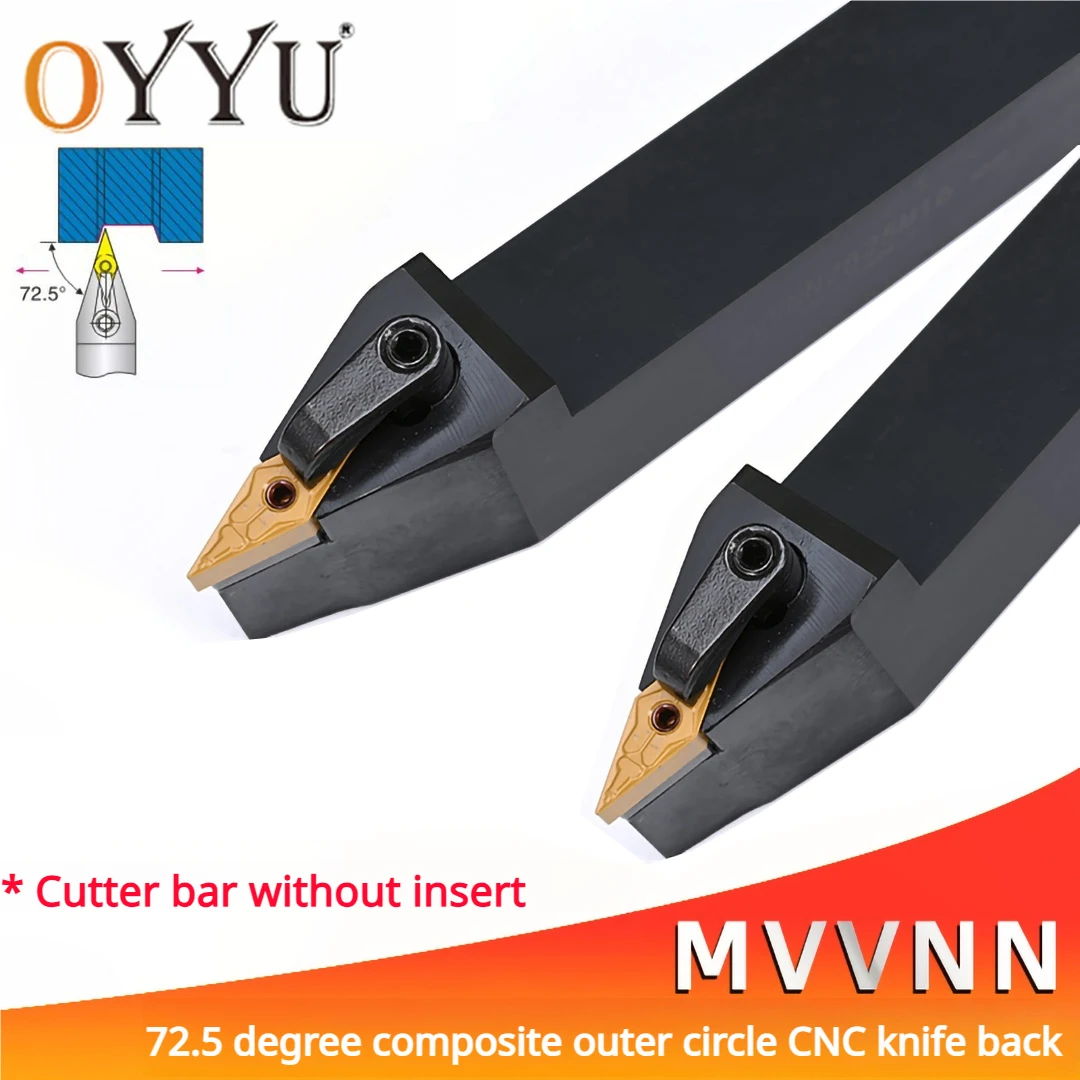 

OYYU MVVNN 2525 MVVNN1616 MVVNN2020 Держатель внешнего инструмента с ЧПУ MVVNN1616K16 MVVNN2020K16 MVVNN2525M16 MVVNN3232P16