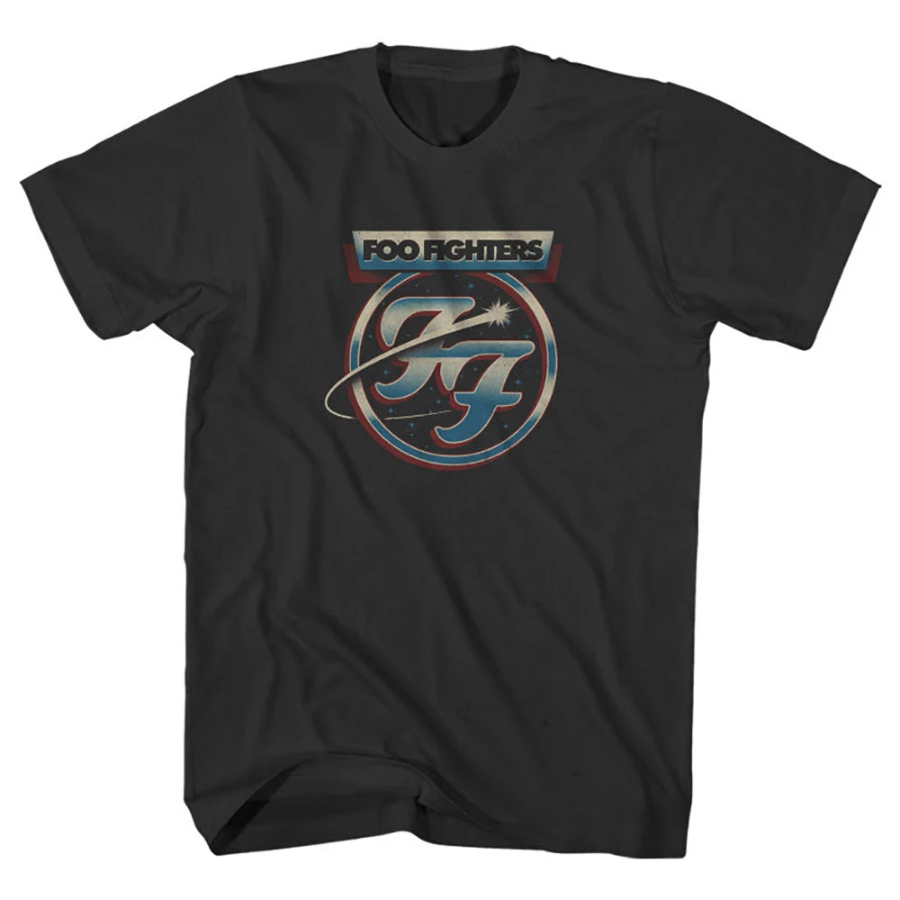 Flash Wings Foo Fighters Band T-Shirt Baumwolle Grafik-T-Shirt Herren Damen Sommer Streetwear – Detail 3