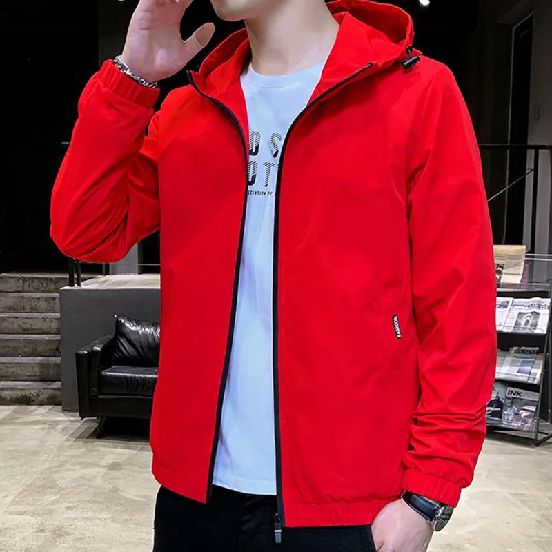 

Fashion Hooded Spliced Pockets Zipper Solid Color Coats Men's Clothing 2023 Autumn New Oversized Casual Tops All-match Jackets