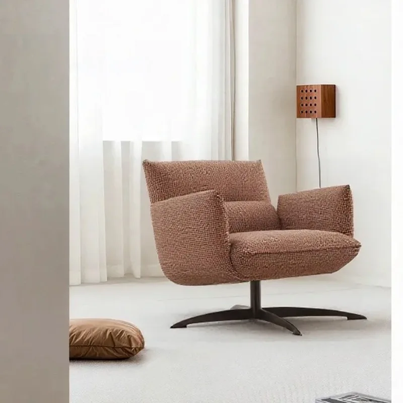 Home Bedroom Balcony Designer Single Casual Swivel Chair High-end Lazy Sofa Chair Tiger Chair
