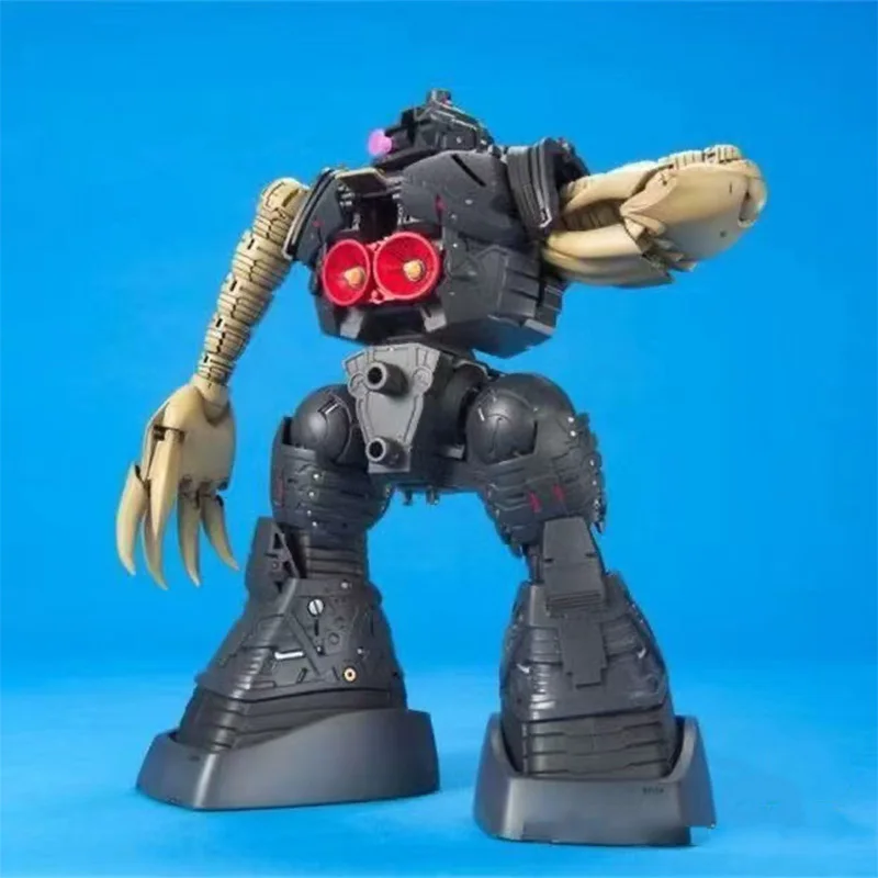 BANDAI original MG 1/100 MSM-03 GOGG traje móvil anime figura de acción montaje adornos colección juguete regalo para niños en choque