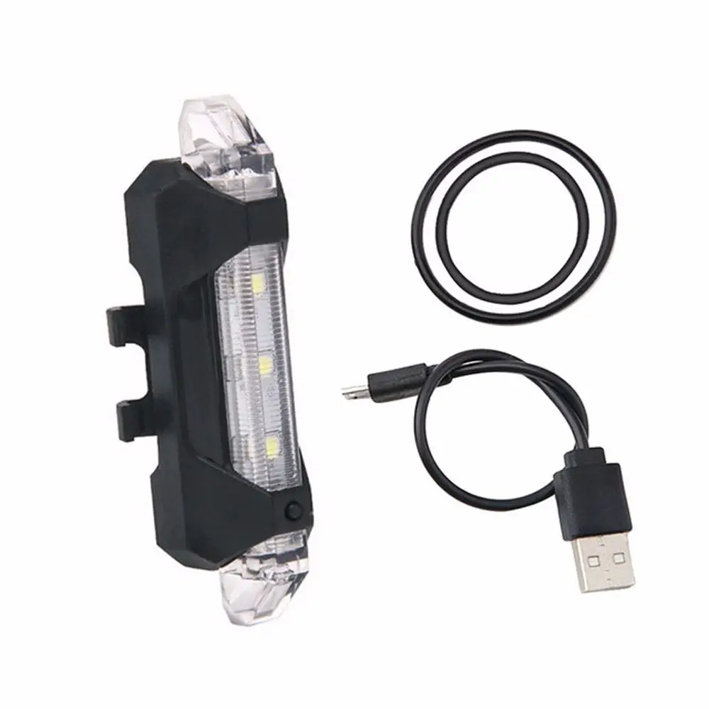 

Bicycle Front Rear Light Bicycle Lamp MTB Bicycle USB Charge Bike Lights Taillight Lights Bike Rear Taillight Bicycle Lights