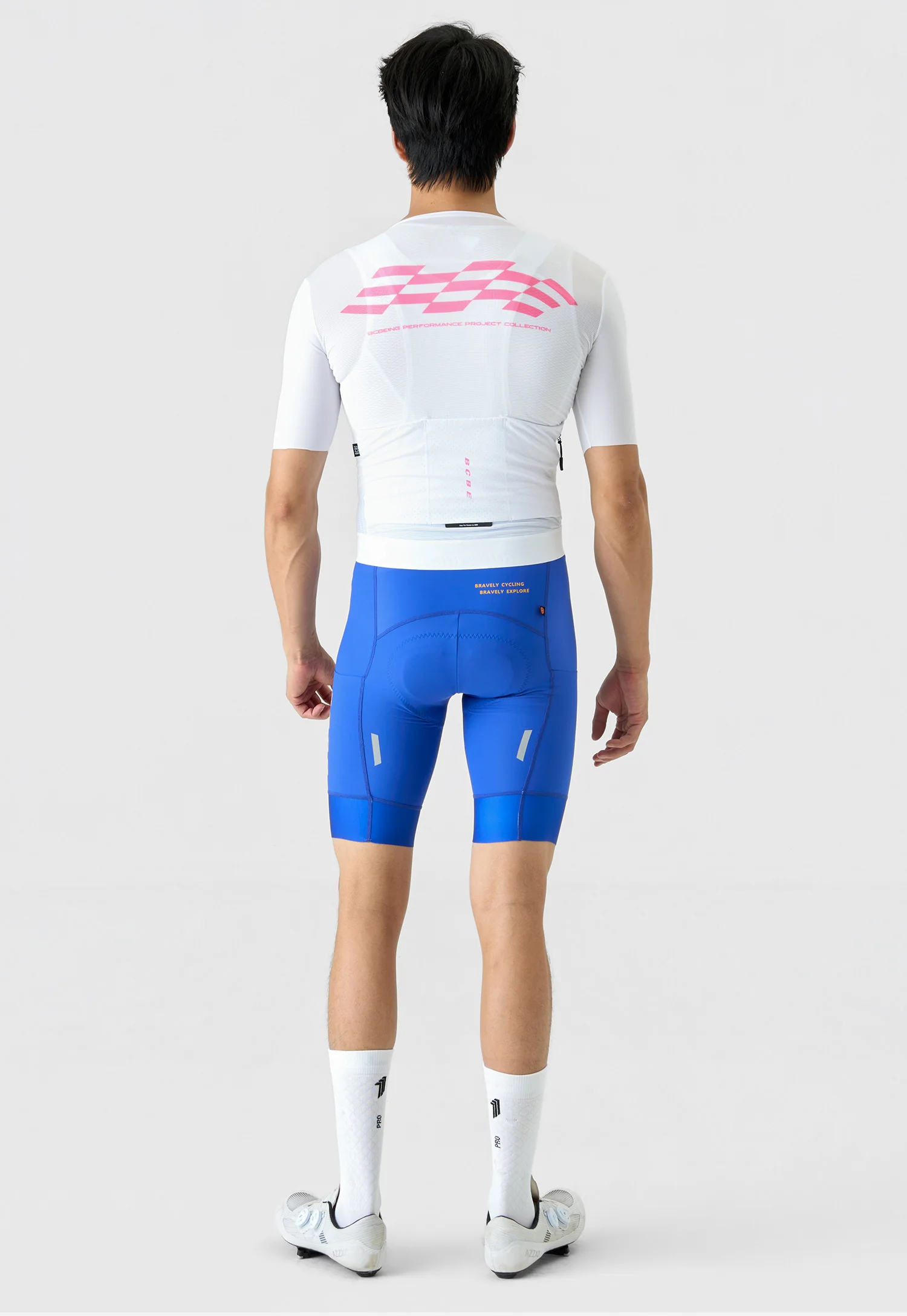 BCBE-ING Neues Radtrikot, kurzärmelig, für den Sommer, leicht, Aero-Fit, Radtrikot, atmungsaktiv, schnell trocknend, MTB-Fahrradbekleidung – Detail 12