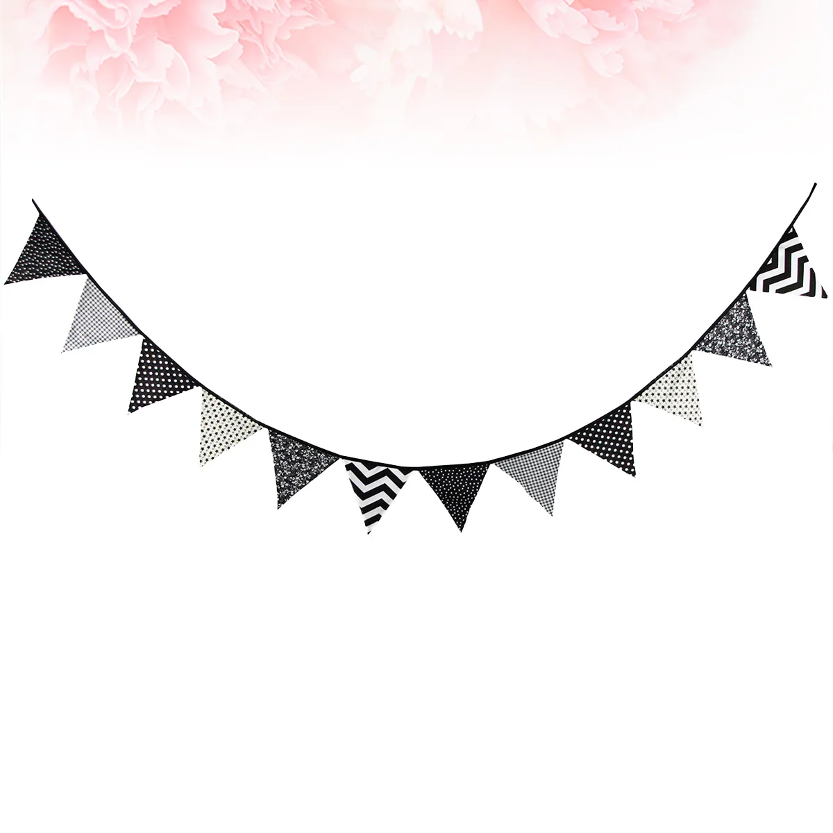 

Triangle Flag Tent Banner 3.2 Meters Hanging Pennant Party Decoration Hanging Ornament Festive Supplies