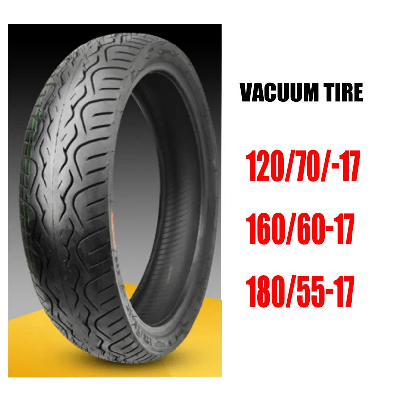 120/70/-17 160/60-17 180/55-17 Inch Scooter Motorcycle Wheel Tubeless Tire Tyre