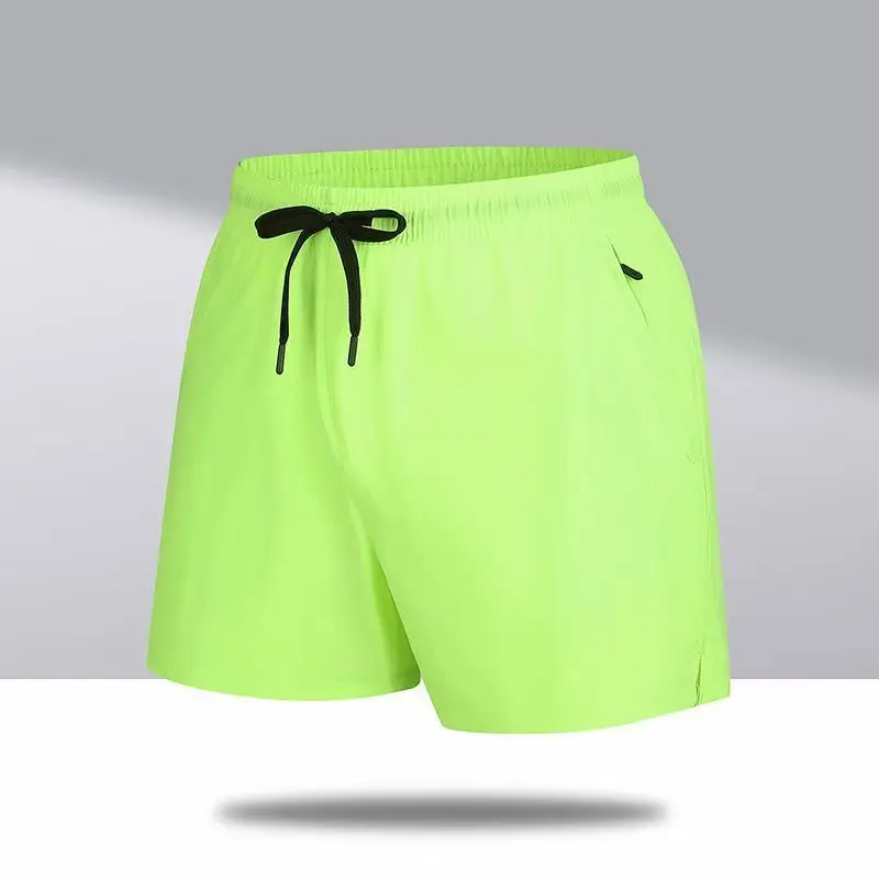 New Mens Sports Casual Sweatpants Summer Shorts Pockets Basic Solid Color Lightweight Pants Jogging Beach Shorts Streetwear Men - Image 3