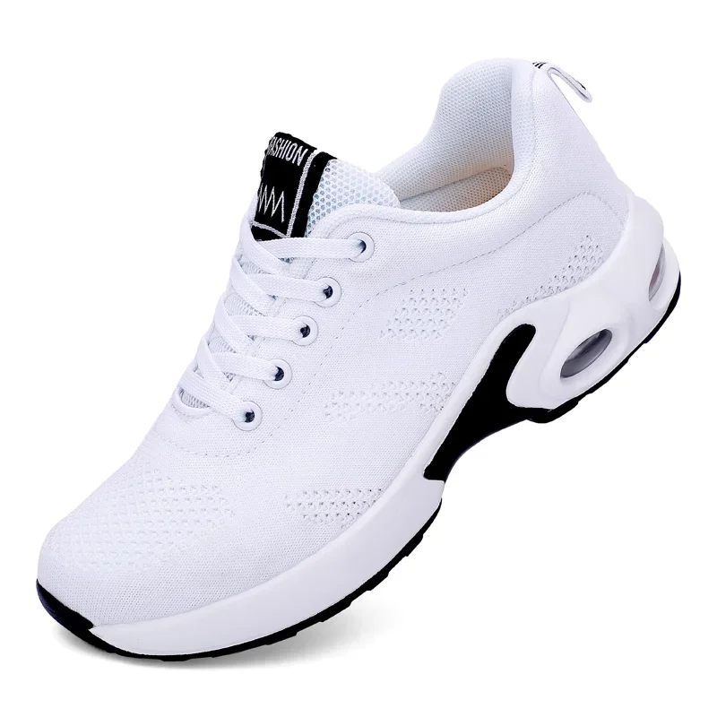 PUAMSS Women Platform Casual Sneakers Shoes Mesh Breathable Running Shoes Chunky Summer Sports Tenis Shoe Luxury Vulcanize Shoes