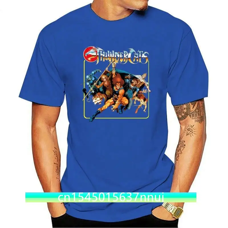 

New Men T shirt Thundercats Group funny t-shirt novelty tshirt women