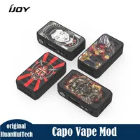 2pcs/lot Original IJOY Cigpet Capo MOD 126W Powered By Dual 18650 Batteries 510 Thread Vape mod VS Dovpo m vv E-cigarette