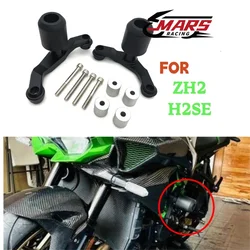 For KAWASAKI ZH2 H2SE ZH 2 H2 SE 2020 2021 2022 2023 Motorcycle Accessories anti-drop ball anti-drop bumper protection