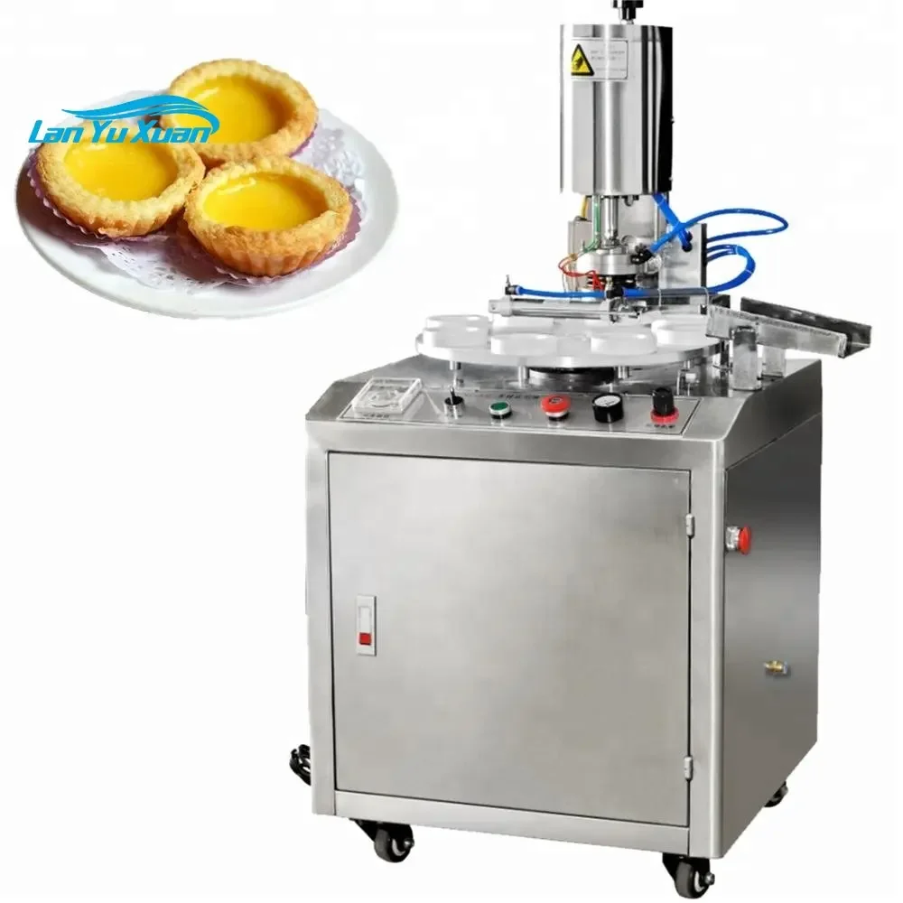 Automatic Egg Tart Machine Forming Machine EggTart Wrap Machine