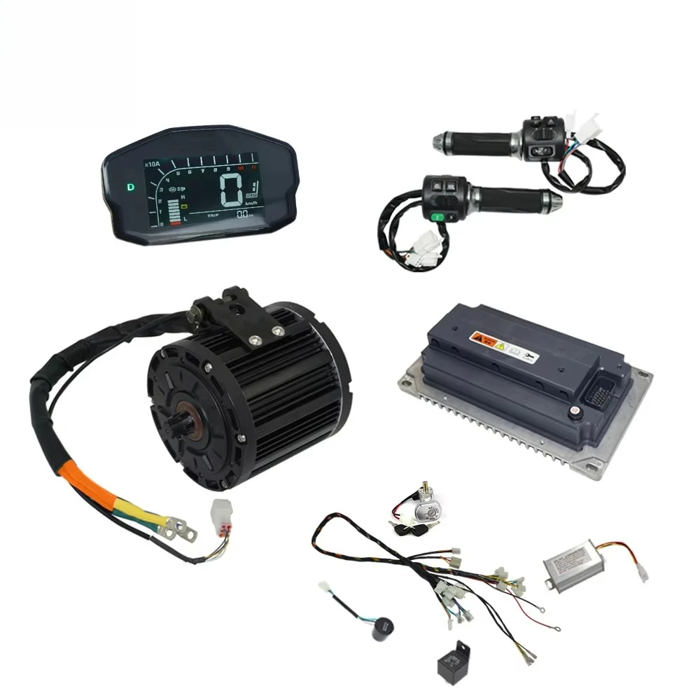 

Комплекты среднеприводных двигателей QS138 70H V1 3000W с новым контроллером EM200-2 VOTOL. Цена.