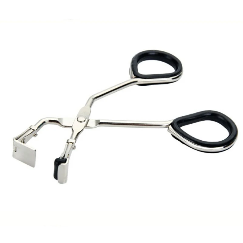 MAANGEProfessional Eyelash Curler Folded False Eyelash Aids Nature Curl Stainless Steel Cosmetic Makeup Tools Accessories