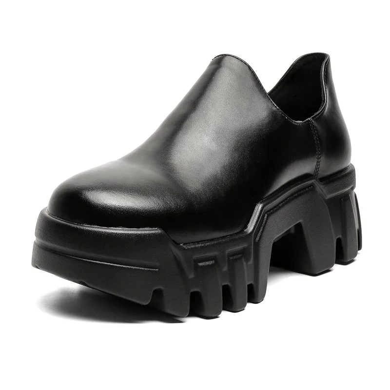 italian brand designer shoes for men fashion slip-on natural leather shoe black designer summer loafers trendy sneakers footwear