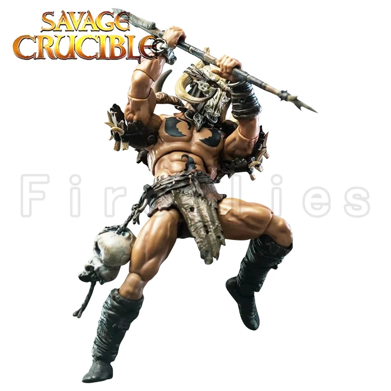 

1/12 7 дюймов Harbinger Studios Savage Crucible Фигурка Лаки Unchained Аниме Модель