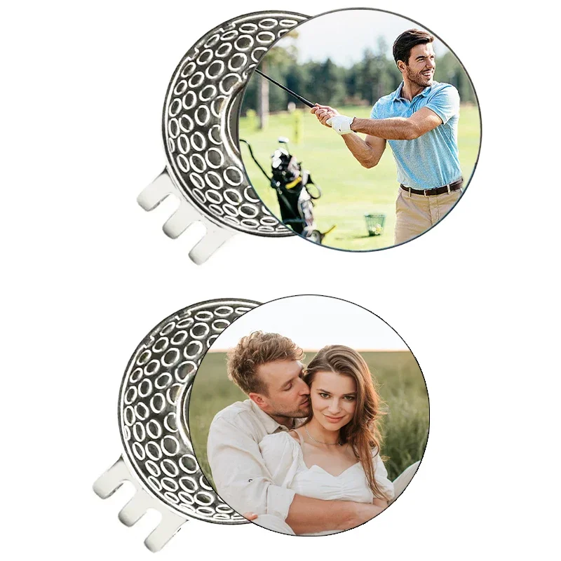 Marcador de línea de pelota de golf, sello personalizado