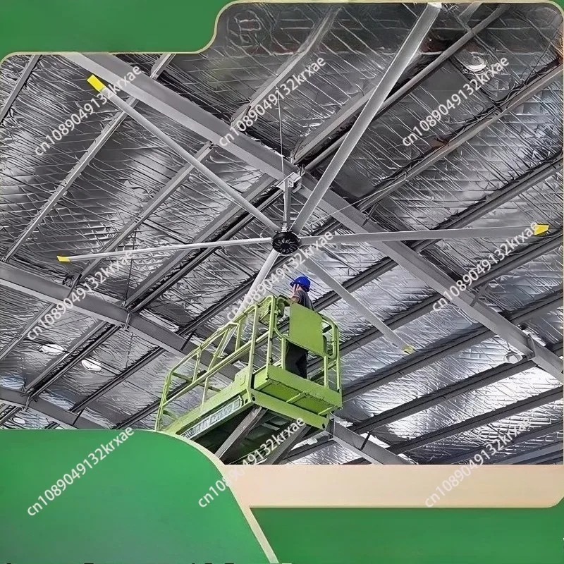 Industrial diameter 3m big fan ceiling large ceiling fan