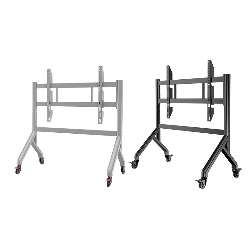 

TV mobile bracket universal vertical universal wheel floor can and lower load-bearing powerful screen