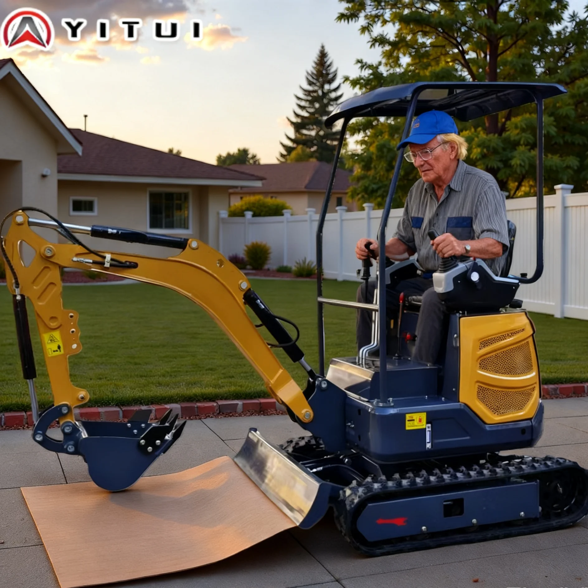 

2 Ton Mini Excavator with Kubota Engine Customized Fast Delivery Versatile Good Handling for Multiple Applications